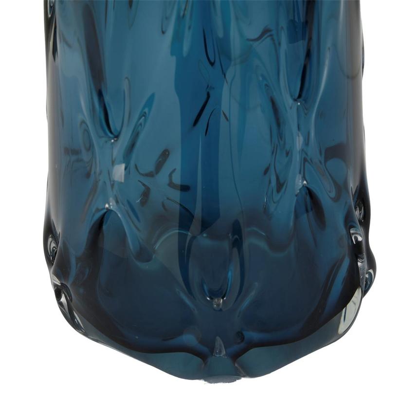Mahle Blue Glass Vase alternate image, 5 of 5 images.