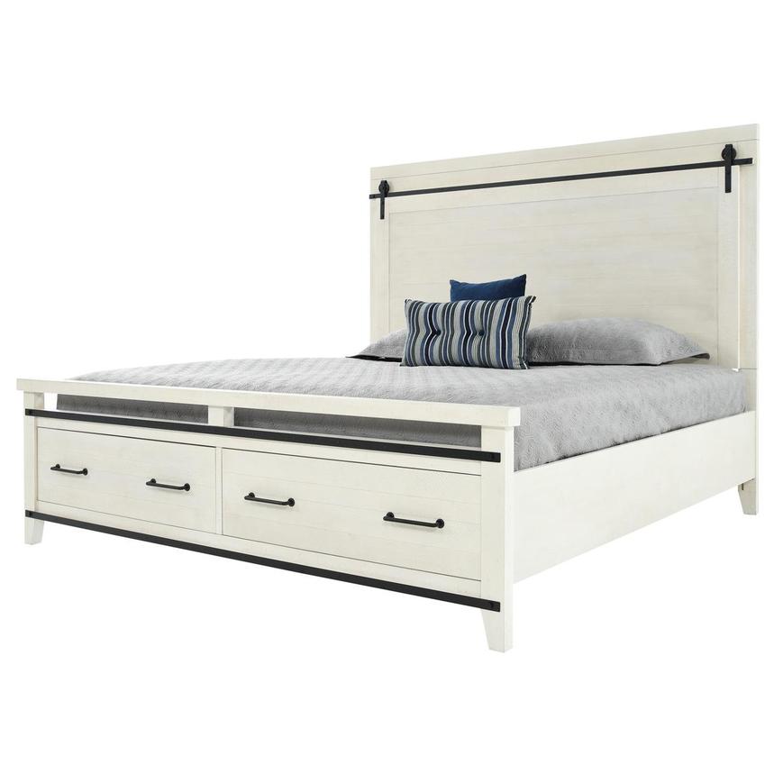 Markus King Storage Bed main image, 1 of 9 images.