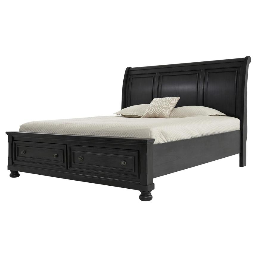 Ivan King Storage Bed El Dorado Furniture