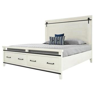 Markus Queen Storage Bed