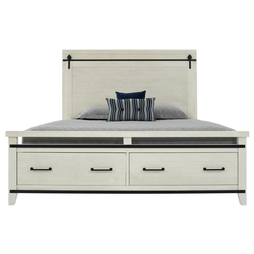 Markus Queen Storage Bed alternate image, 3 of 9 images.