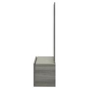 Iris Nightstand w/Mirror  alternate image, 4 of 8 images.