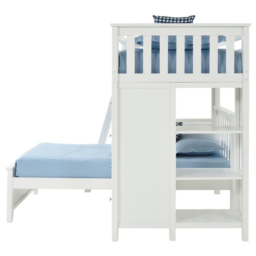 Haus White Twin Over Bunk Bed W, Raymour And Flanigan Bunk Beds Twin Over Full