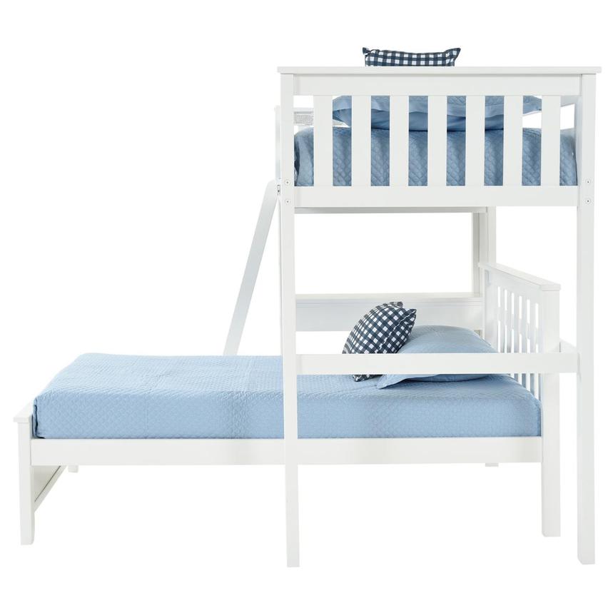 Haus White Twin Over Bunk Bed W, Angel Line Bunk Beds Instructions