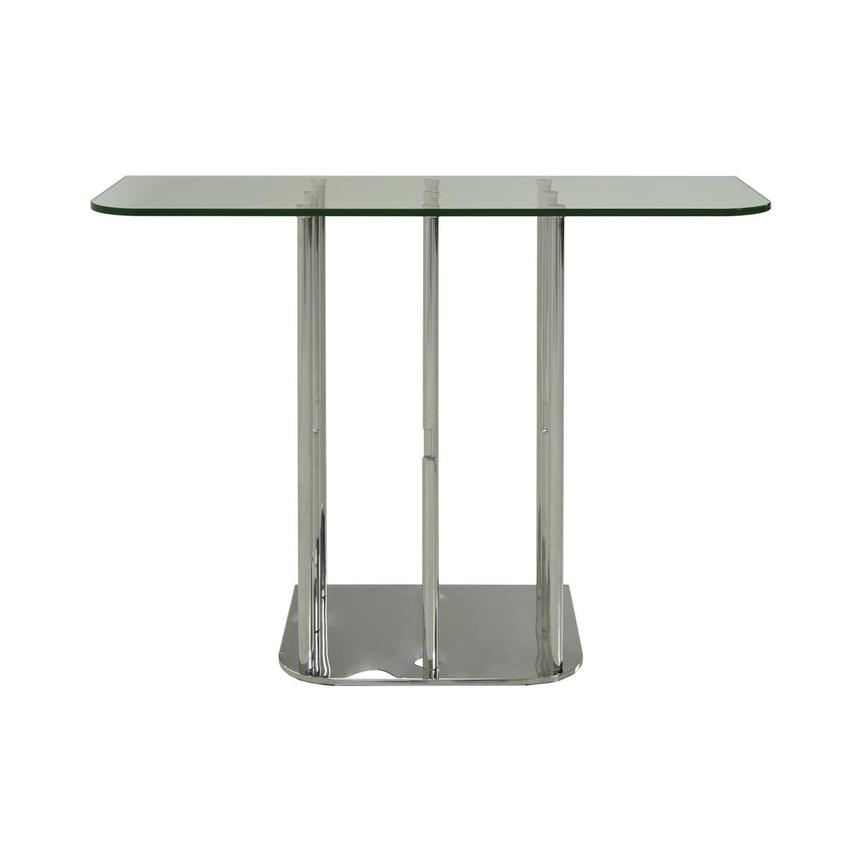 Cascada Silver Console Table  alternate image, 3 of 7 images.