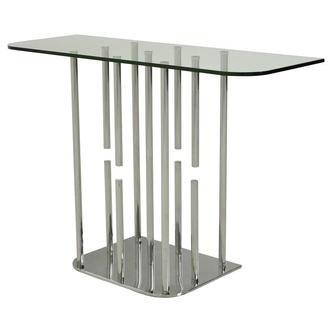 Cascada Silver Console Table