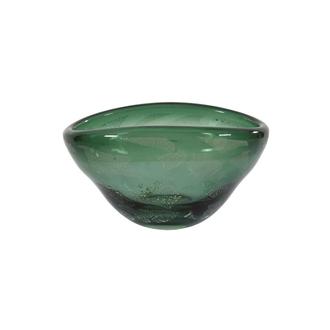 Euphoria Green Glass Bowl