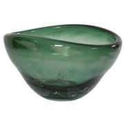 Euphoria Green Glass Bowl  alternate image, 2 of 5 images.
