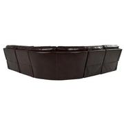 Billy Joe Leather Power Reclining Sectional with 5PCS/3PWR  alternate image, 5 of 10 images.