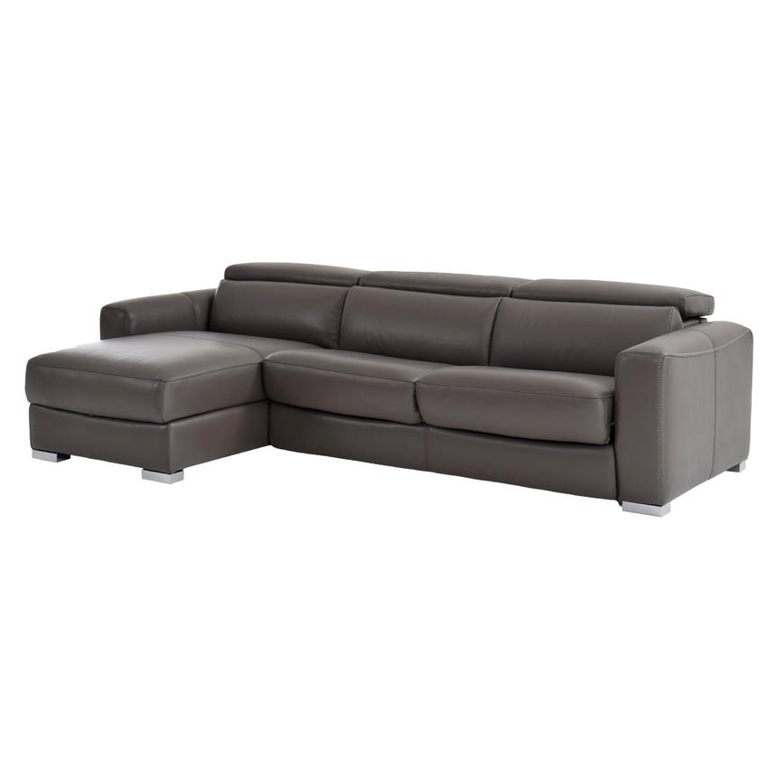 White Leather Sofa Bed With Storage Baci Living Room