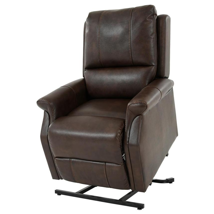 Java Brown Power Lift Recliner  main image, 1 of 9 images.