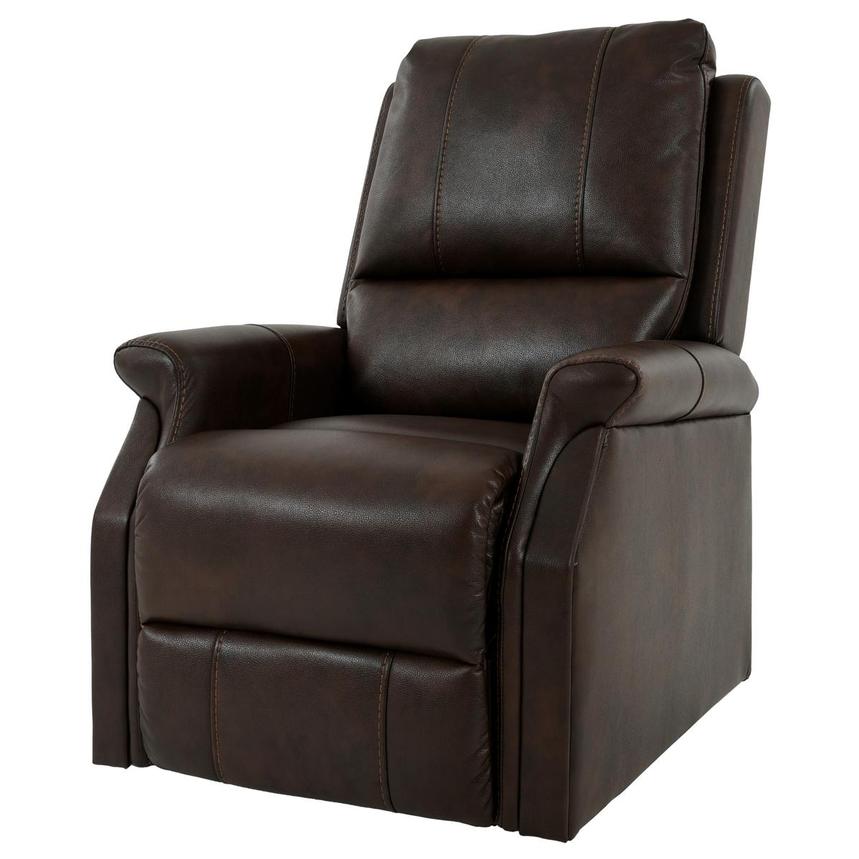 Java Brown Power Lift Recliner  alternate image, 3 of 9 images.