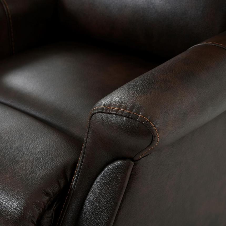 Java Brown Power Lift Recliner  alternate image, 8 of 9 images.