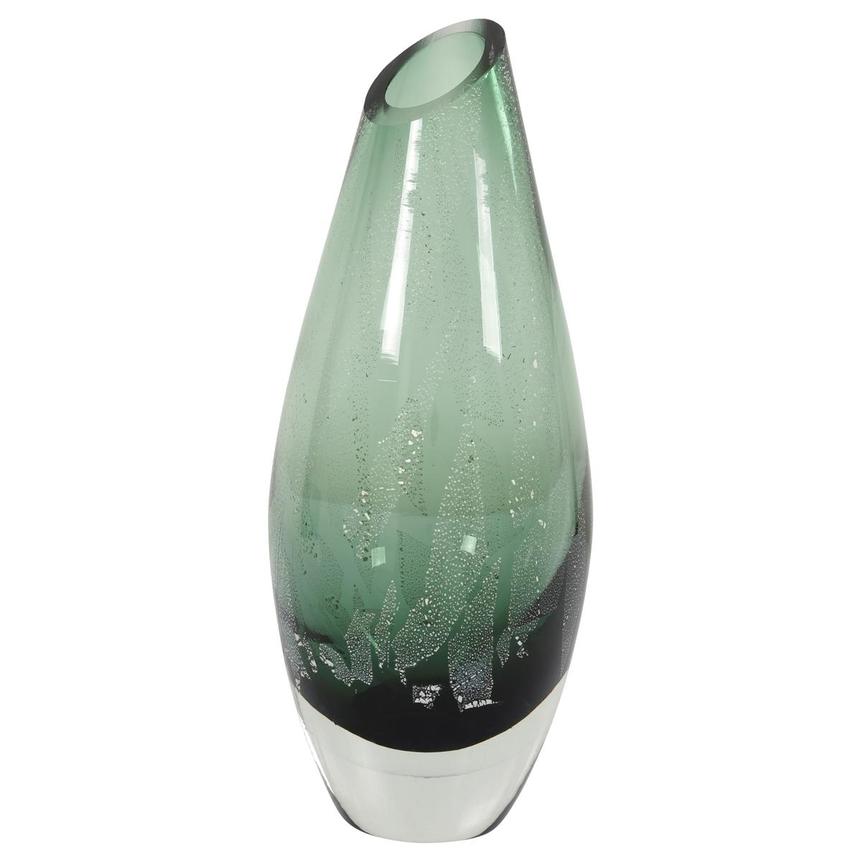 Euphoria Green Small Glass Vase  alternate image, 2 of 5 images.