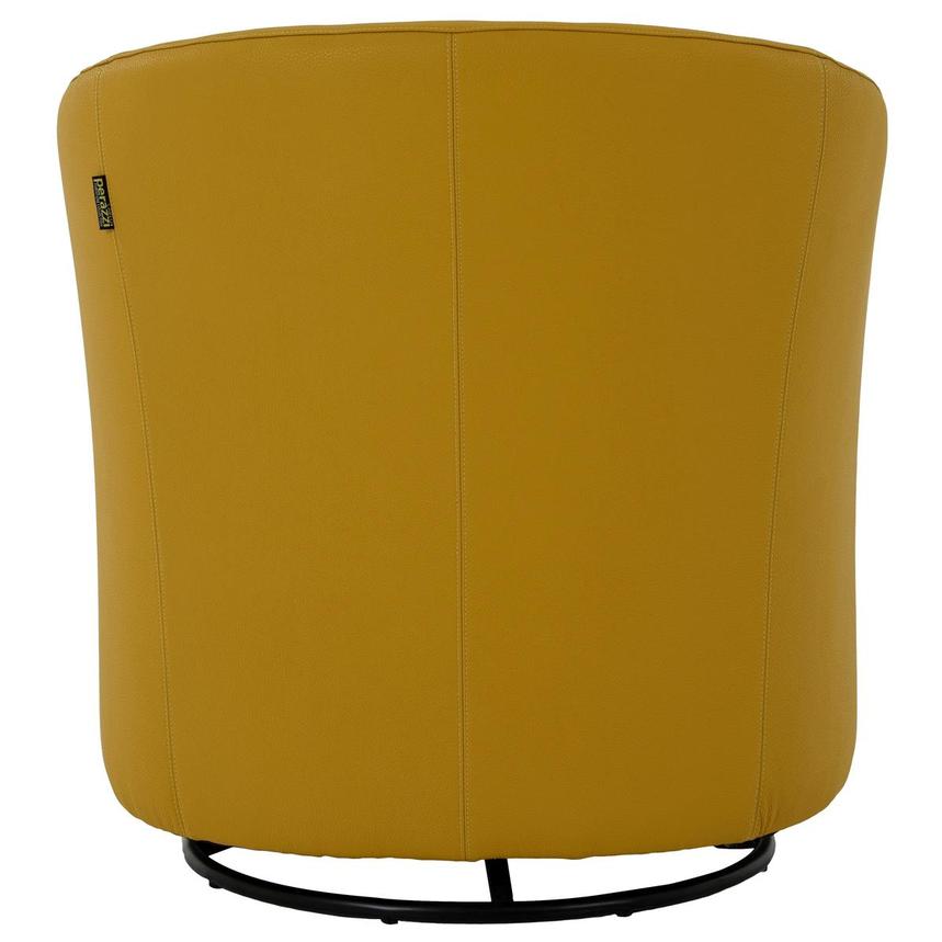 Delia Yellow Accent Chair  alternate image, 4 of 6 images.