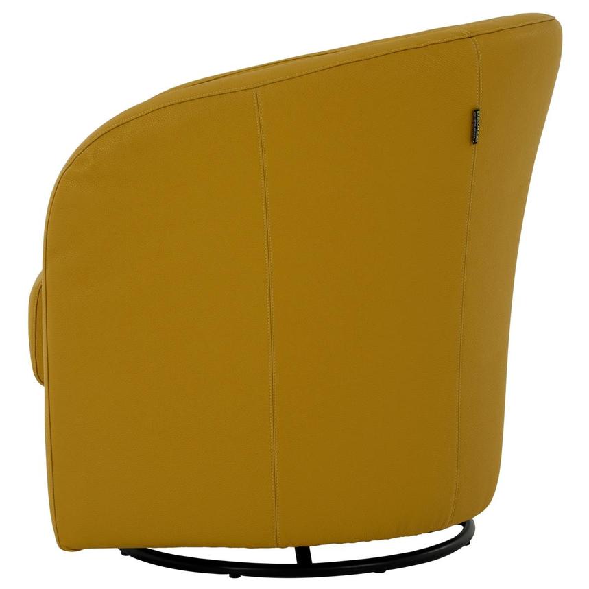 Yellow swivel accent online chair