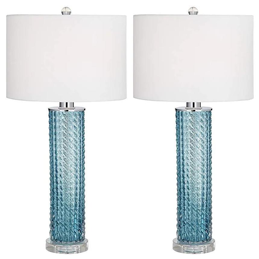 Alice glass table deals lamp