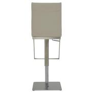 Laze Taupe Adjustable Stool  alternate image, 5 of 8 images.
