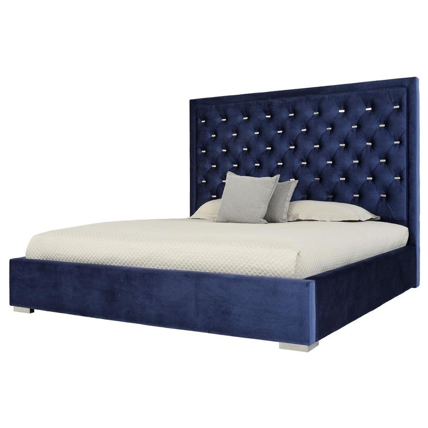 Athena King Platform Bed El Dorado Furniture