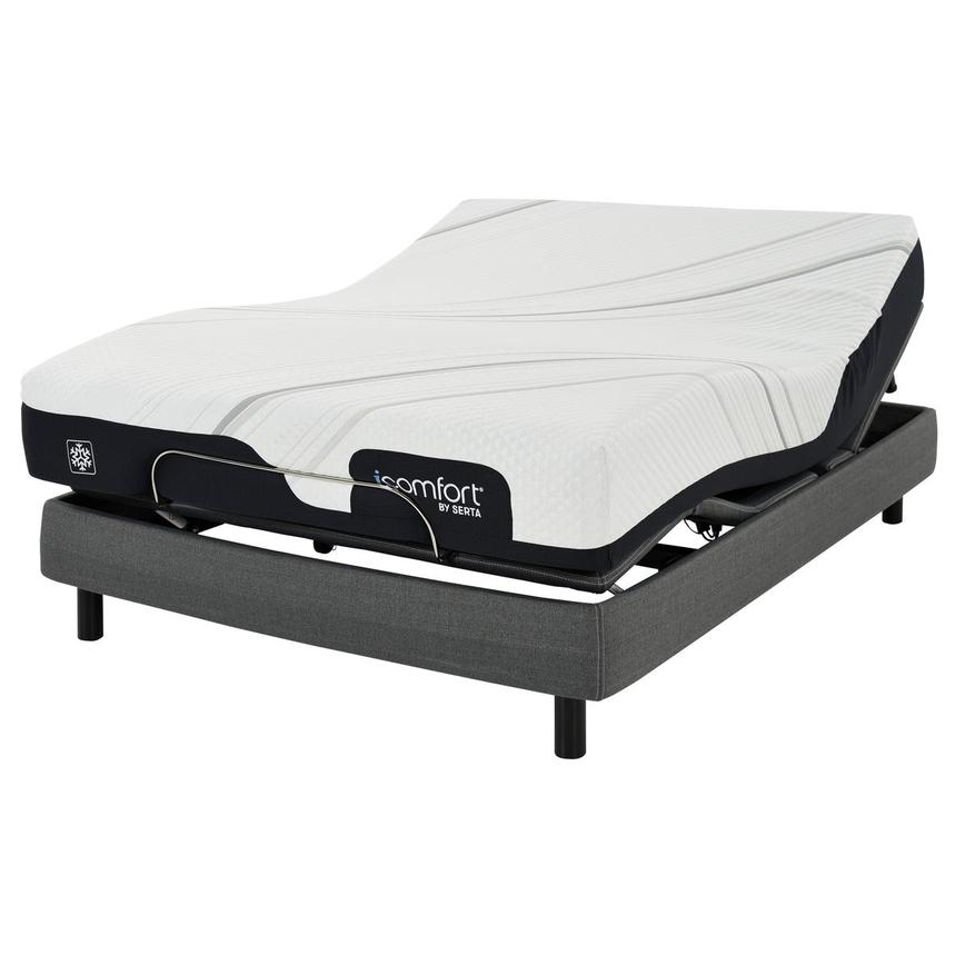 CF 1000 Med-Firm King Mattress w/Motion Perfect® IV Powered Base by Serta®  alternate image, 4 of 4 images.