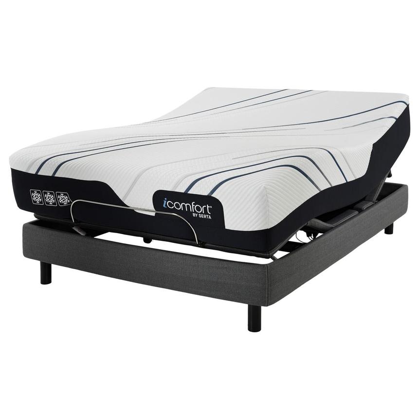 CF 3000 Med-Soft Twin XL Mattress w/Motion Perfect® IV Powered Base by Serta®  alternate image, 4 of 4 images.