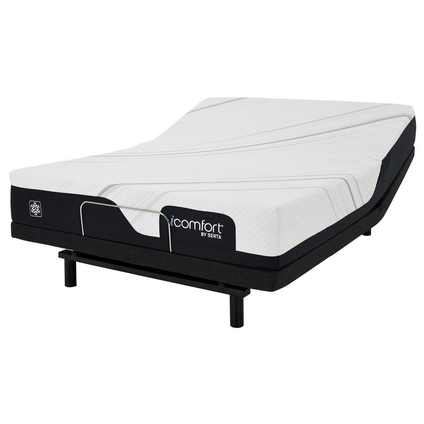 CF 1000 MedFirm Full Mattress w/Essentials V Powered Base by Serta