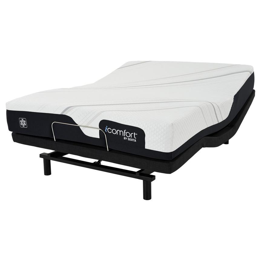 CF 1000 Med-Firm King Mattress w/Essentials V Powered Base by Serta ...