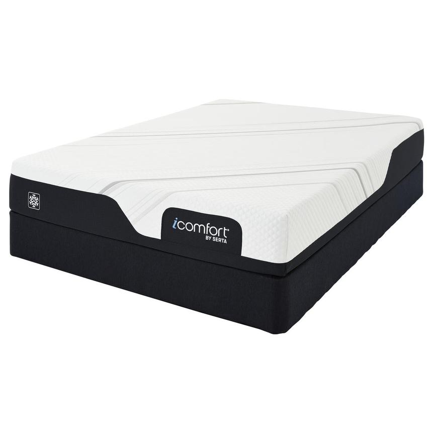 CF 1000 Med-Firm Twin Mattress w/Regular Foundation by Serta  alternate image, 4 of 5 images.