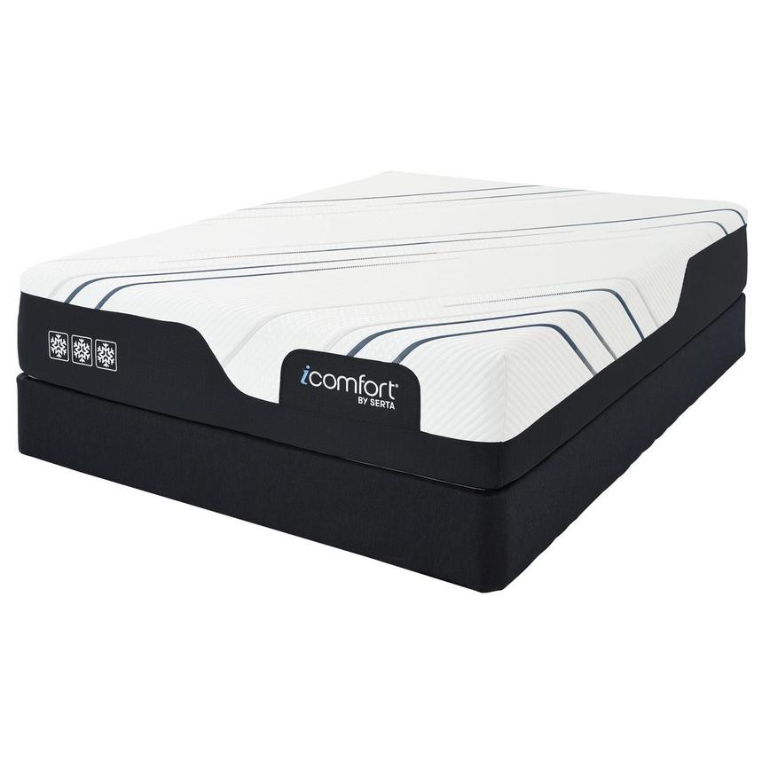 CF 3000 MedSoft Full Mattress w/Low Foundation by Serta El Dorado