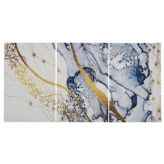 Euphoria Set of 3 Acrylic Wall Art