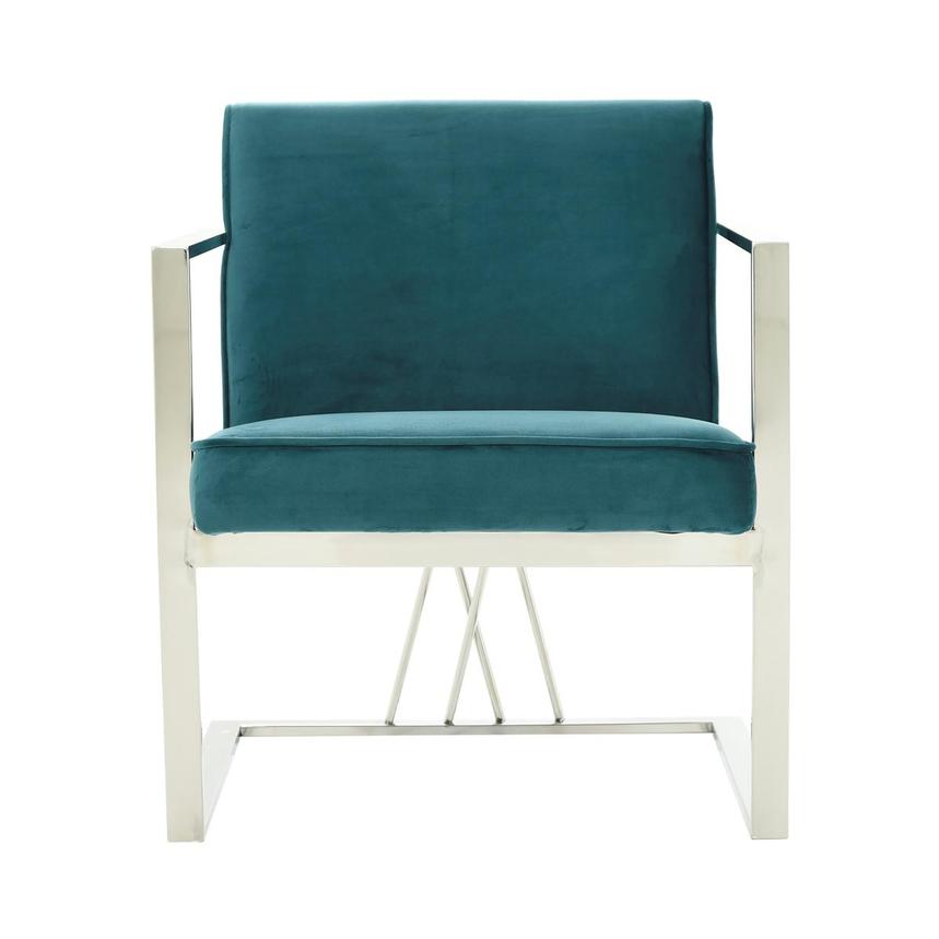 Fairmont Teal Accent Chair  alternate image, 3 of 7 images.