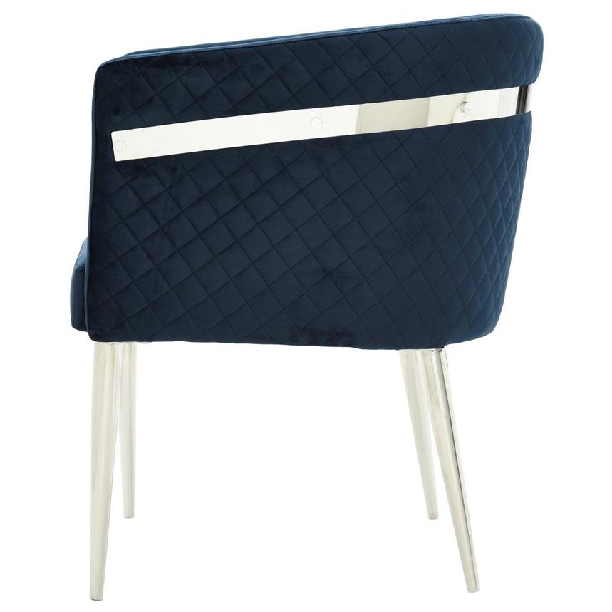 Anastasia Blue Accent Chair alternate image, 3 of 8 images.