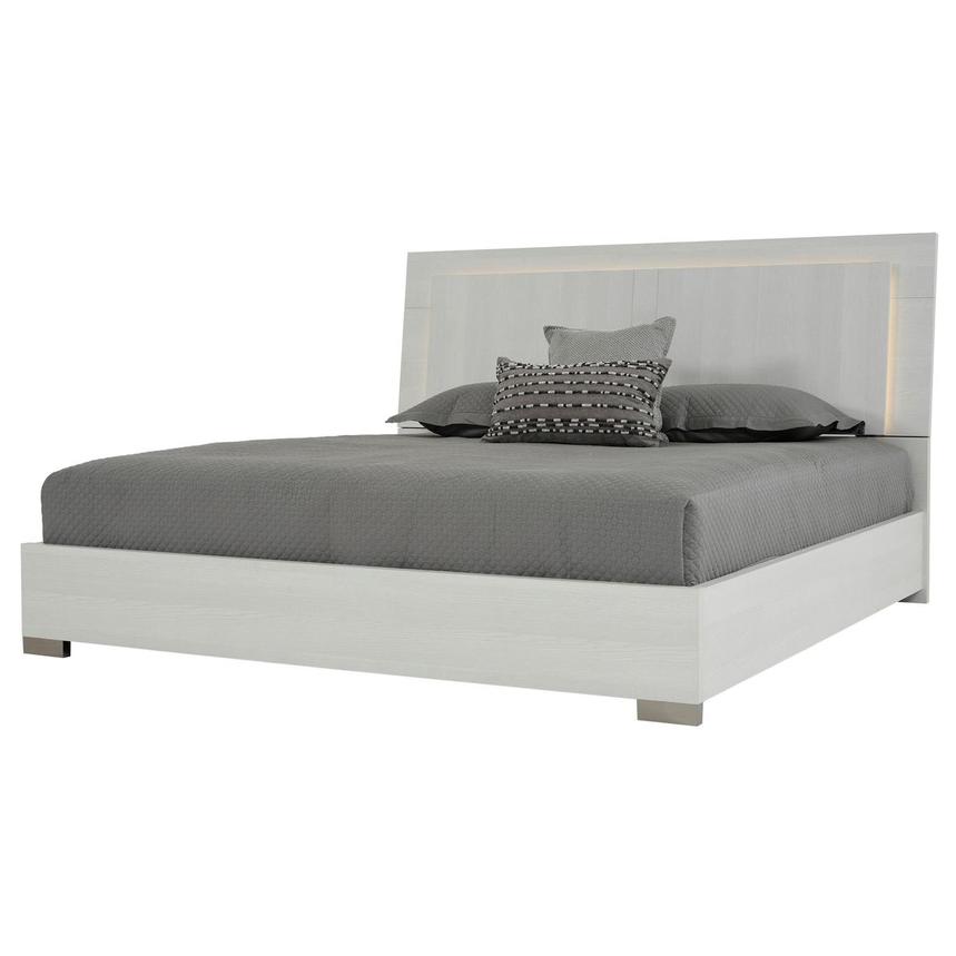 Tivo White 5-Piece Queen Bedroom Set alternate image, 3 of 7 images.