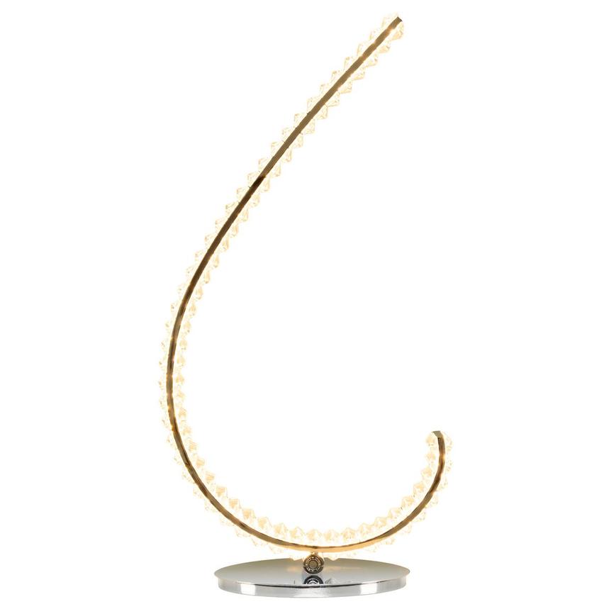 Curve Silver cct Right Table Lamp alternate image, 5 of 11 images.