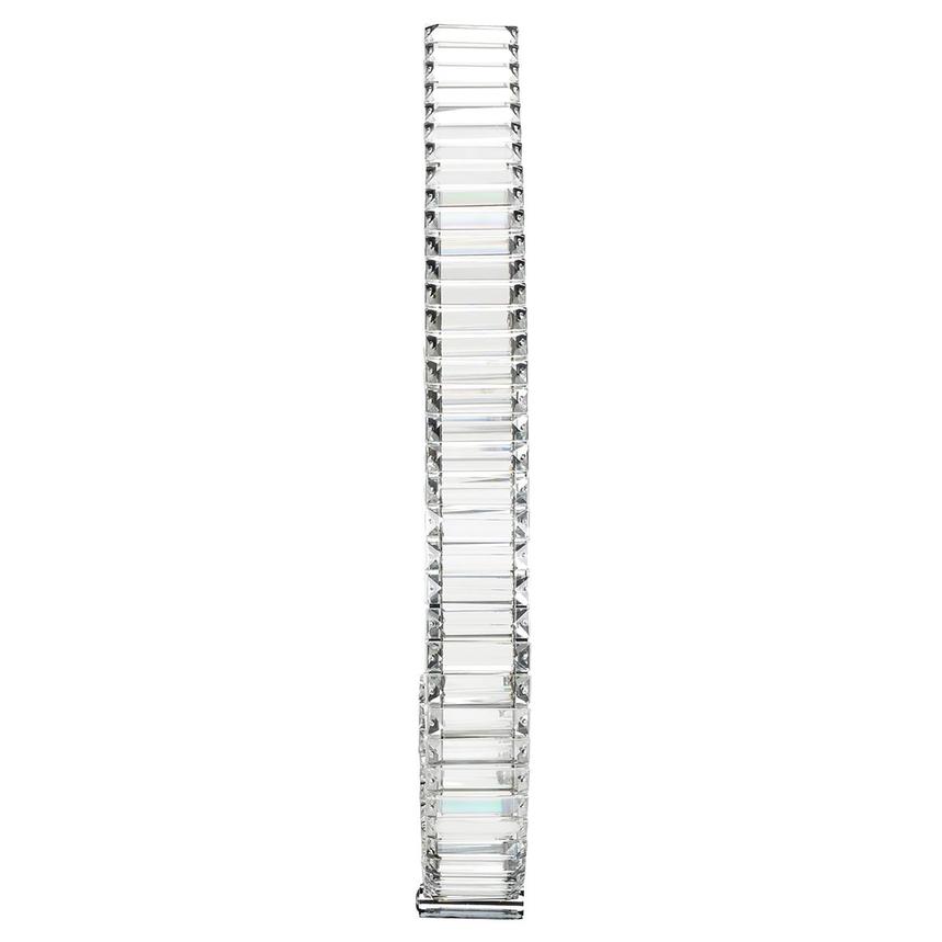 Curve Silver cct Right Table Lamp  alternate image, 7 of 11 images.