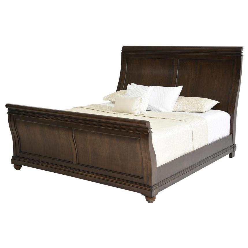 Warwick Queen Sleigh Bed El Dorado Furniture Warwick Queen Sleigh Bed El Dorado, Lafayette King Sleigh Bed