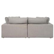 Nube Gray Sofa  alternate image, 5 of 9 images.