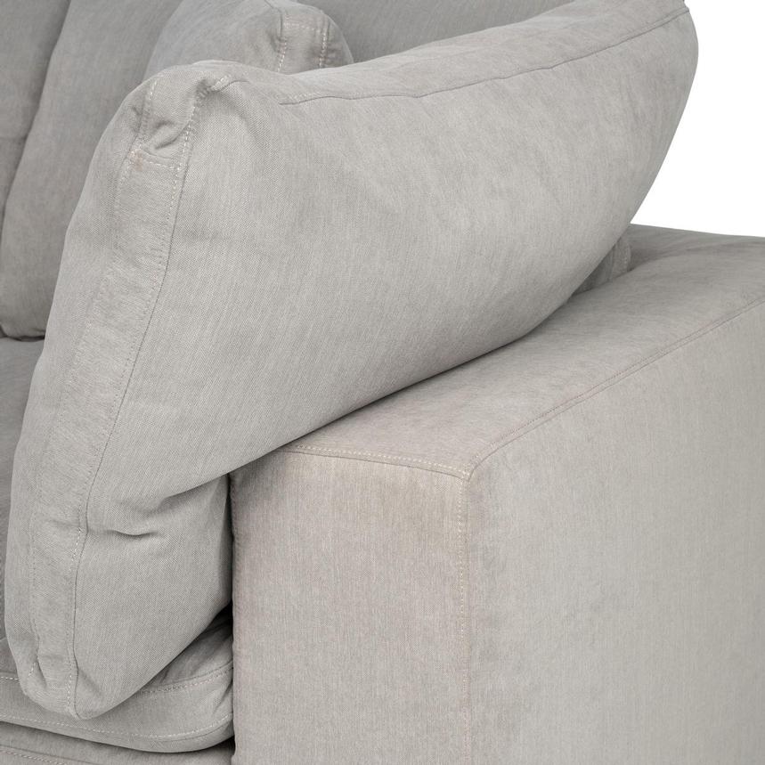 Nube Gray Sofa  alternate image, 7 of 9 images.