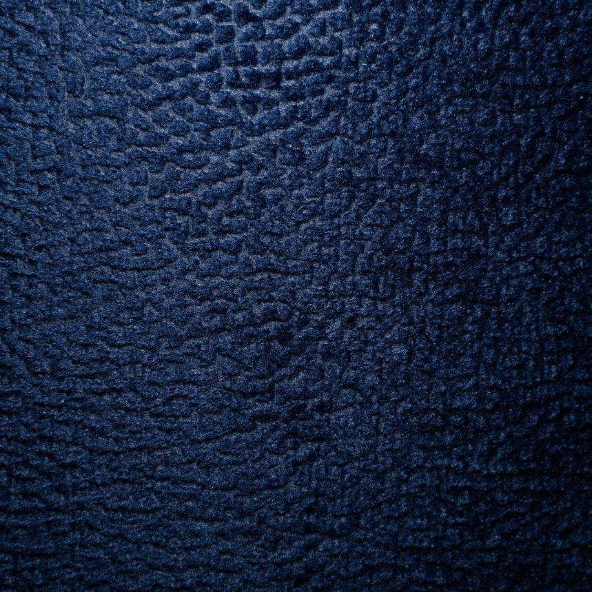 Okru II Dark Blue Accent Chair  alternate image, 7 of 8 images.