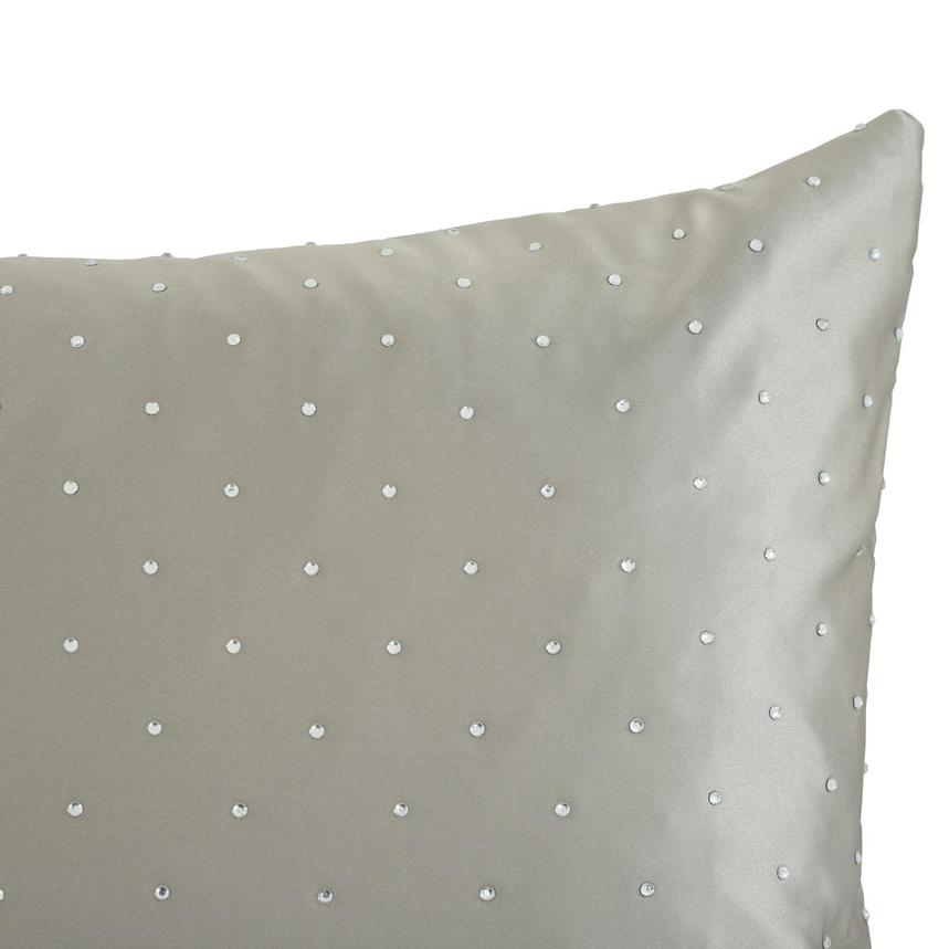Glitzy Truffle Accent Pillow  alternate image, 3 of 4 images.