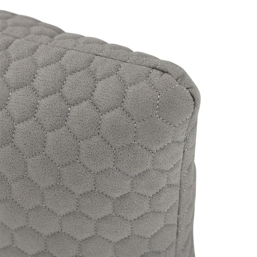 Okru II Light Gray Accent Chair w/2 Pillows  alternate image, 10 of 11 images.