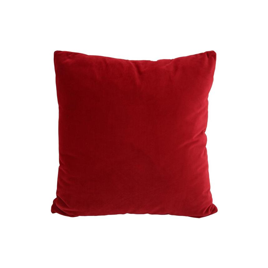 Okru II Red Swivel Chair w/2 Pillows  alternate image, 9 of 12 images.