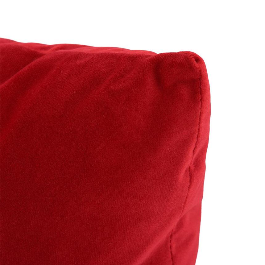 Okru II Red Accent Chair w/2 Pillows  alternate image, 10 of 11 images.