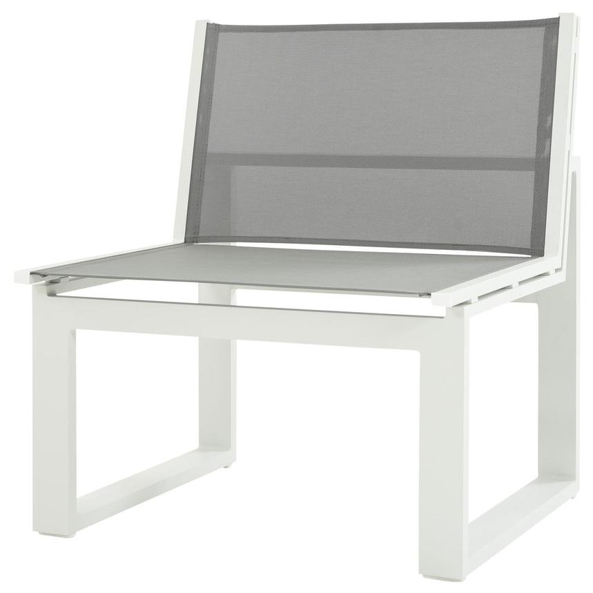 Gray sling online chair