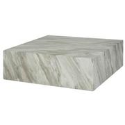 Joane Coffee Table w/Casters  alternate image, 3 of 5 images.