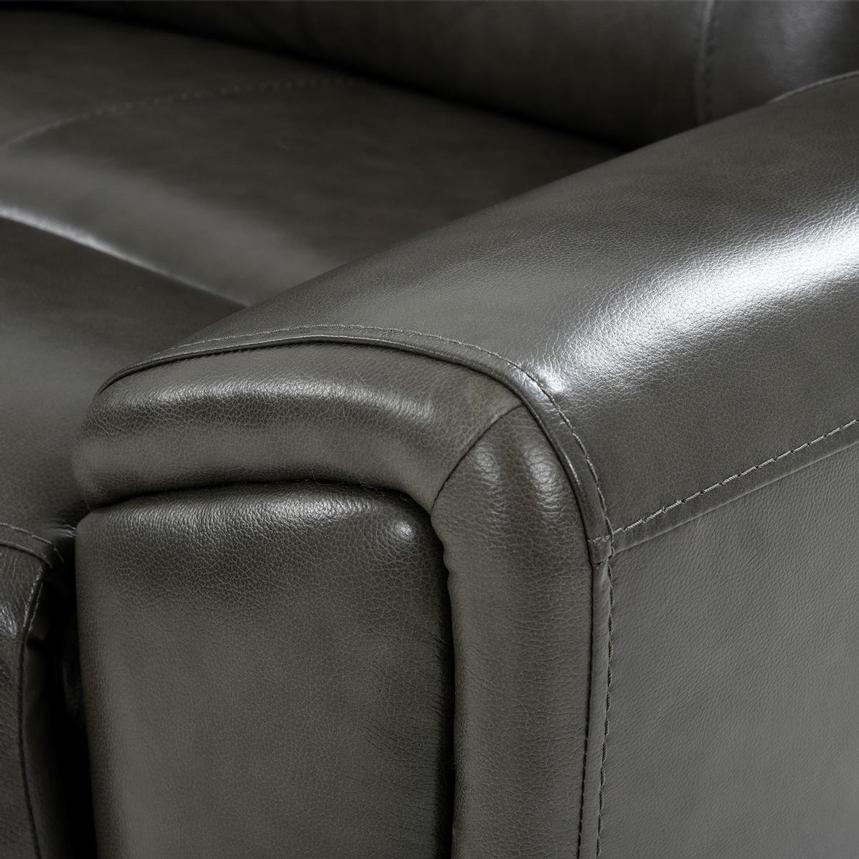 London Home Theater Leather Seating  alternate image, 7 of 11 images.