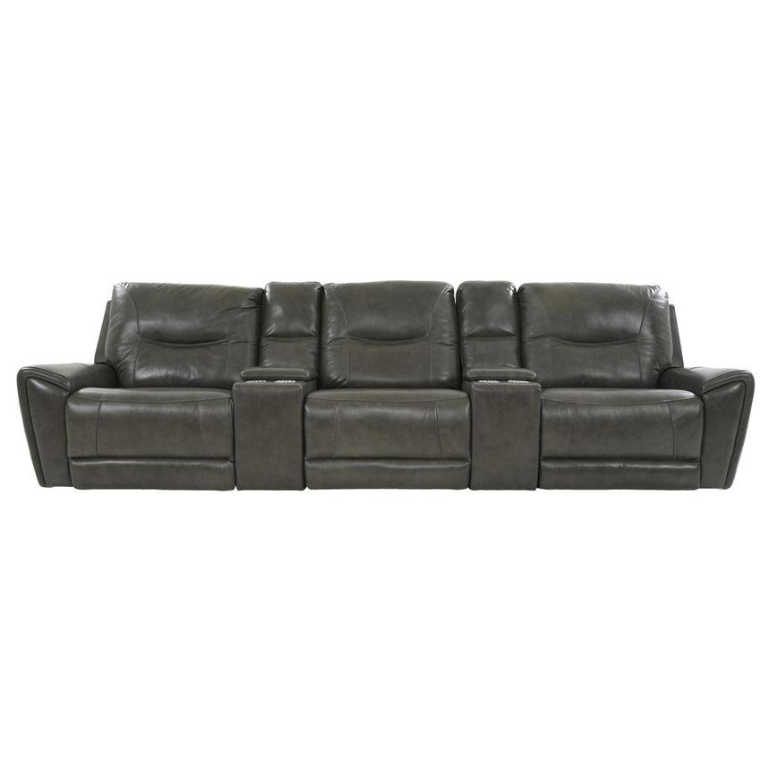 London Home Theater Leather Seating, Home Theater Leather Recliner Sofa