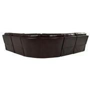 Billy Joe Leather Power Reclining Sectional with 5PCS/2PWR  alternate image, 4 of 9 images.