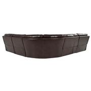 Billy Joe Leather Power Reclining Sectional with 6PCS/2PWR  alternate image, 4 of 11 images.