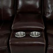 Billy Joe Leather Power Reclining Sectional with 6PCS/2PWR  alternate image, 9 of 11 images.
